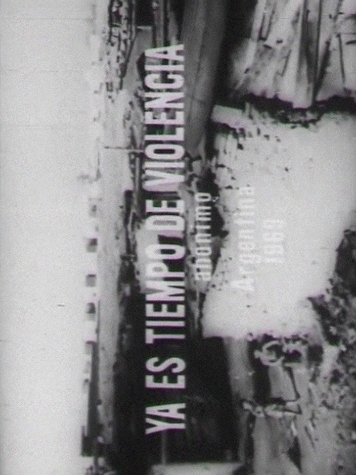 Ya es tiempo de violencia